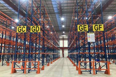 Dịch vụ thi công kệ Selective trong kho hàng, nhà xưởng uy tín