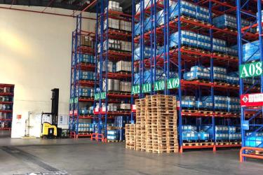 Thi công lắp đặt kệ chứa hàng tại TP HCM, Hải Phòng, Bình Dương